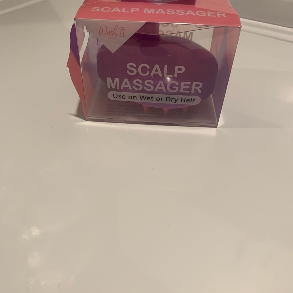 Scalp Massager - Purple - Picture 2 of 2